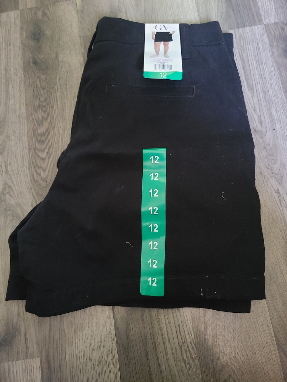Black Shorts - Size 12